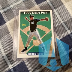 2000 Topps Reprint #50 of 50 1992 Draft Pick Derek Jetter #98 Topps 50 Year